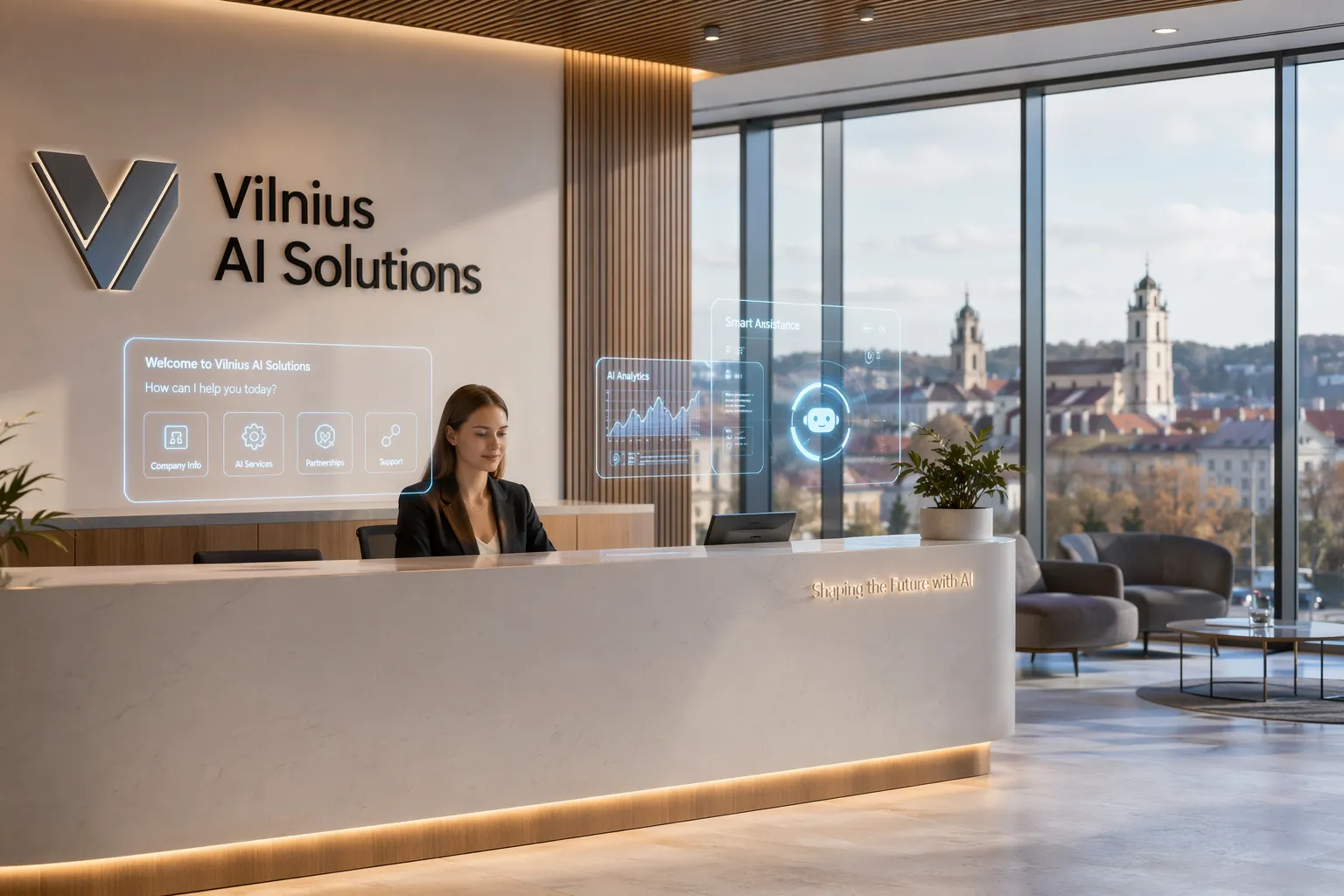 AI Receptionist in Lithuania: Why Businesses are Switching to AI Voice Agents