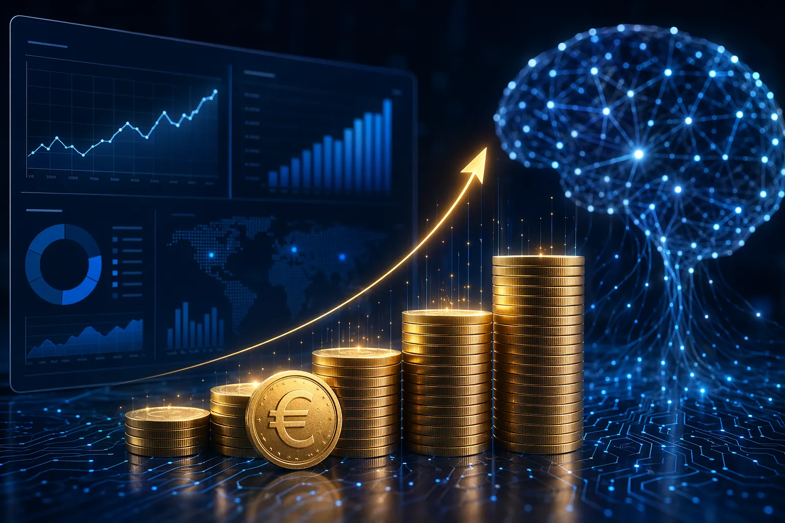 Kiek sutaupysite: AI ROI su ES subsidija