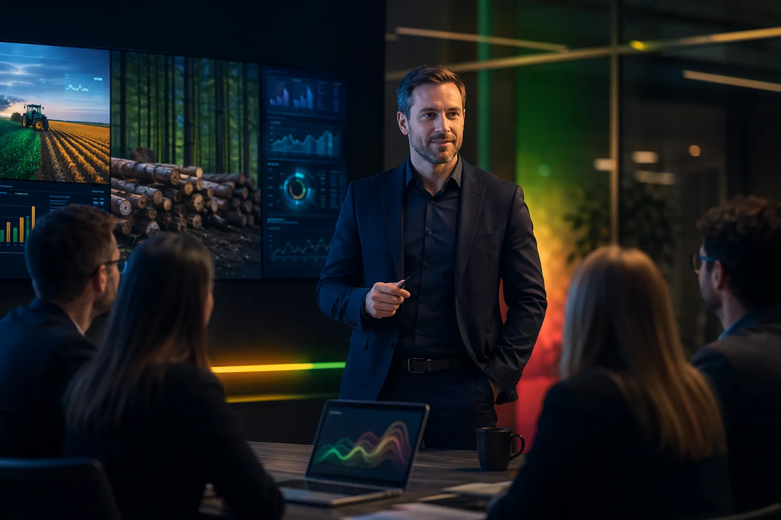 AI in Agriculture and Forestry Business Automation