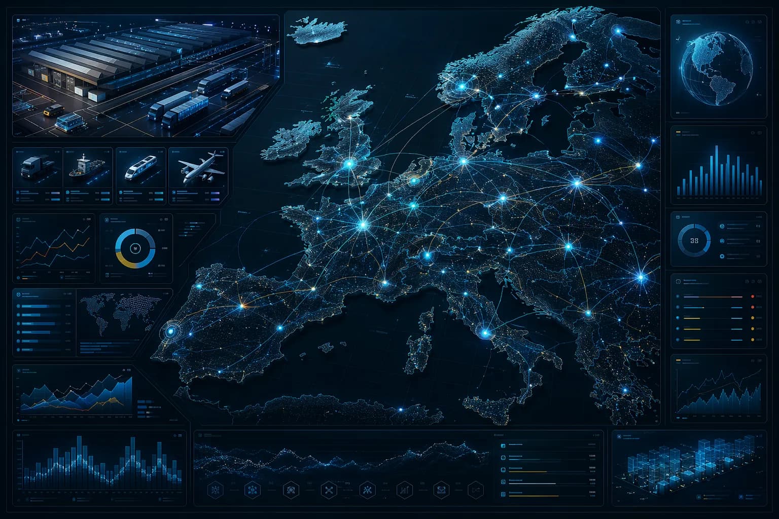 Lithuanian Logistics Crisis 2026: How AI Compensates for Manager Shortages