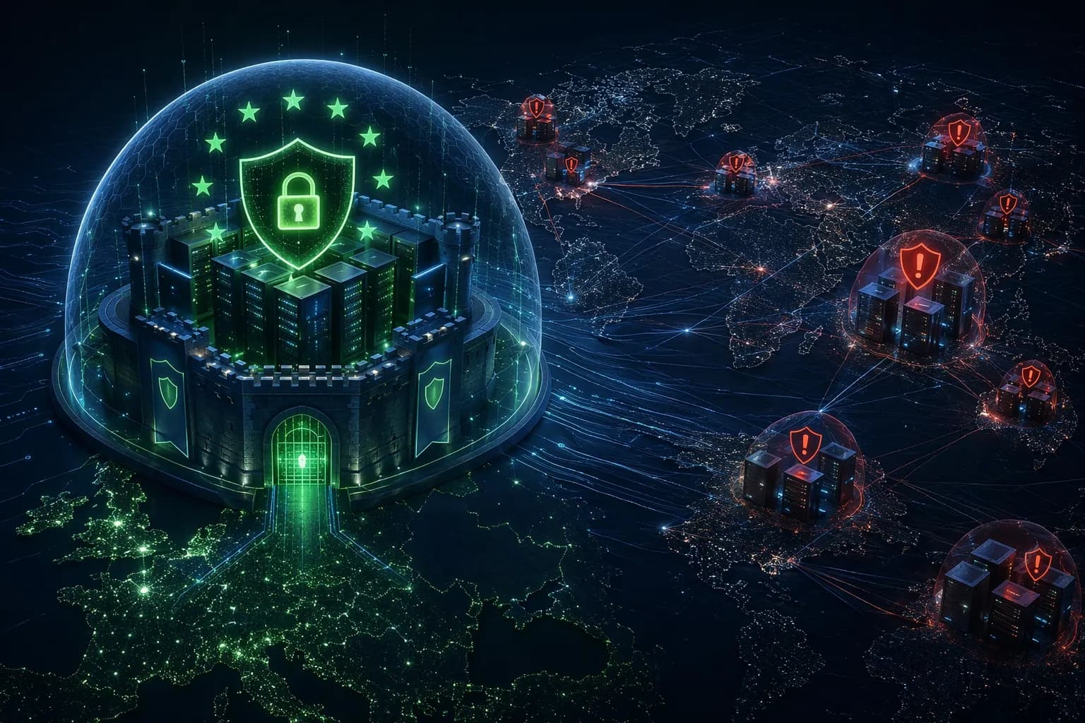 POSKAI Data Security vs. Global AI Agents: Why Are You Risking Your Business?
