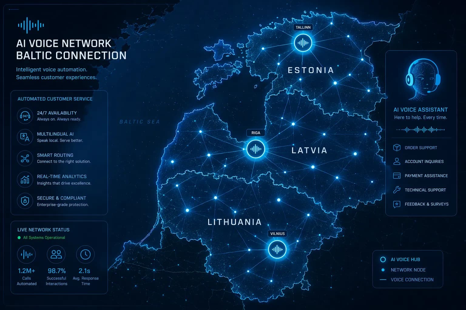 AI Customer Service Agents for Baltic Businesses: The Complete Guide