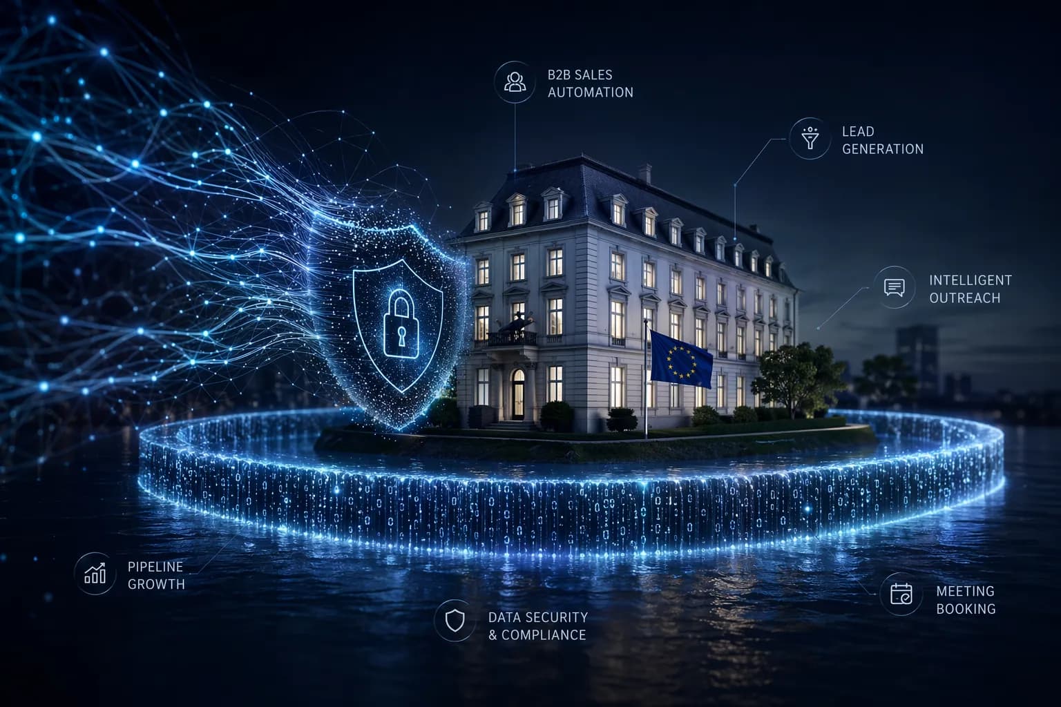 EU Data Residency: Why Your AI Assistant Shouldn't Send Data to the US
