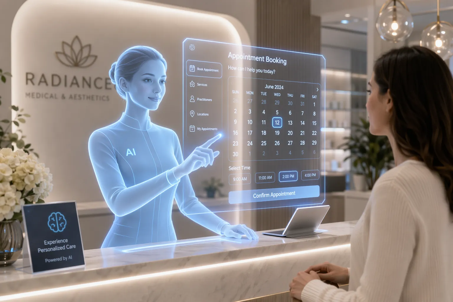 AI Registracija Telefonu: Kaip Automatizuoti Vizitų Valdymą 2026 m.