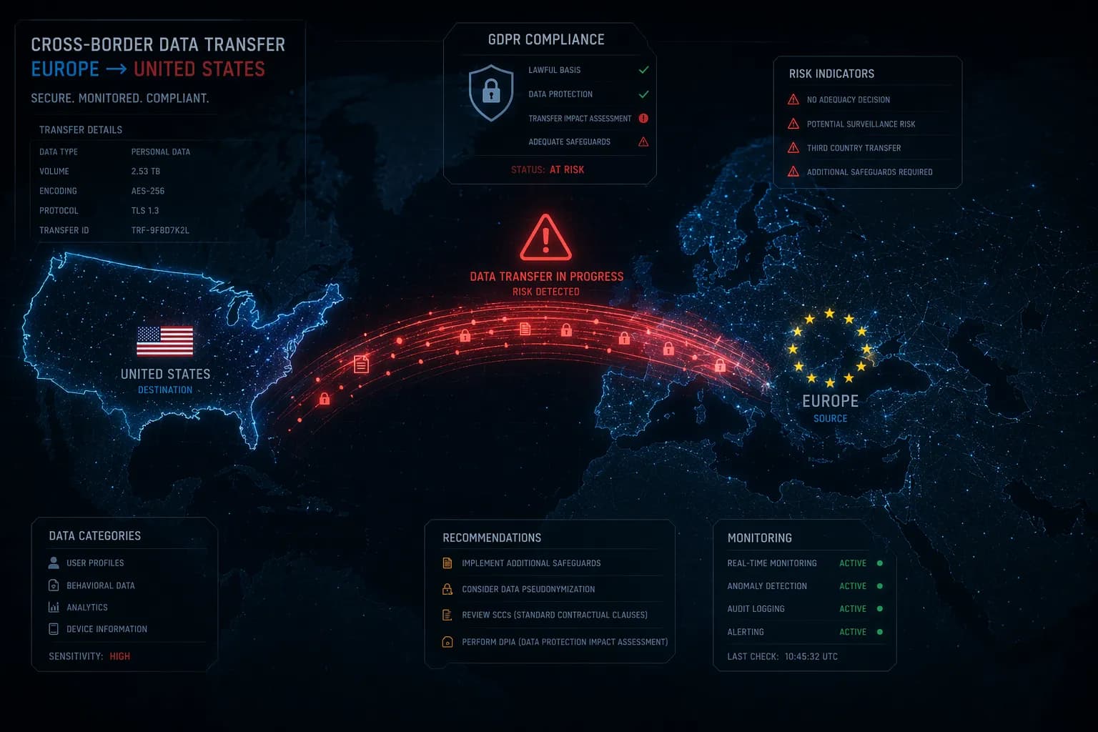 Why American AI Platforms Are a GDPR Bomb for Your Business (Retell, Bland, Vapi, Synthflow)