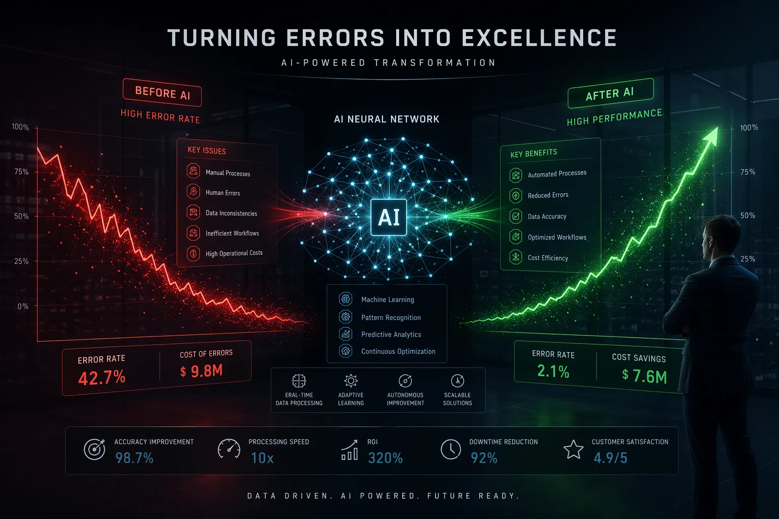 Why AI Projects Fail and How POSKAI Prevents It