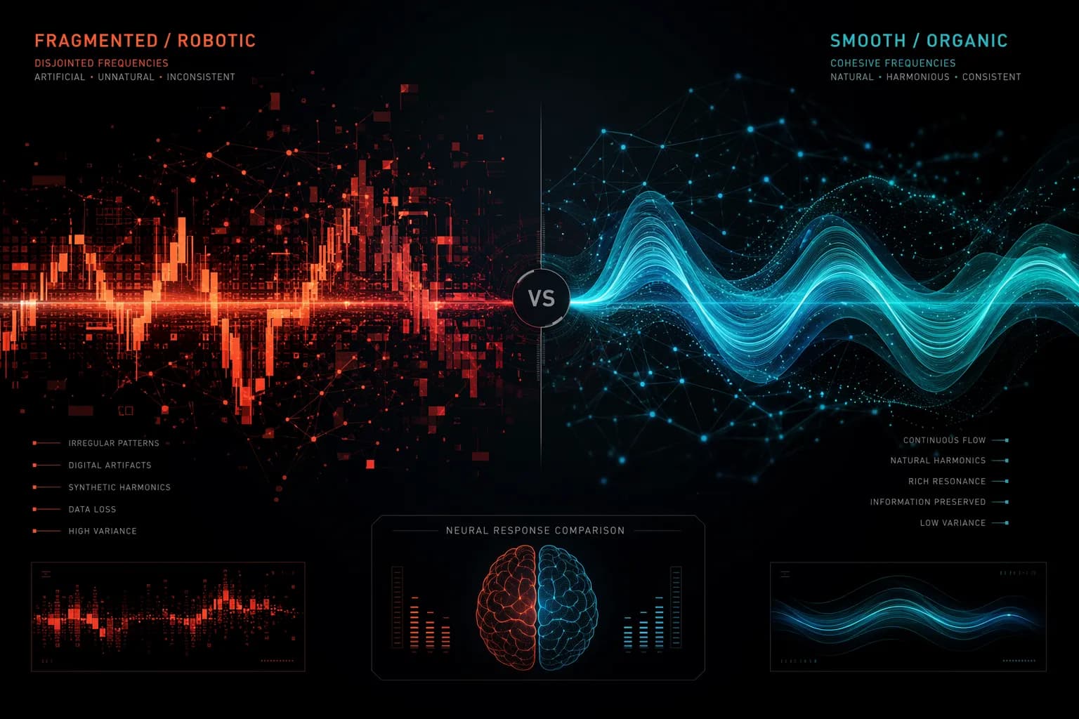 Audio Quality: Native Audio vs. TTS