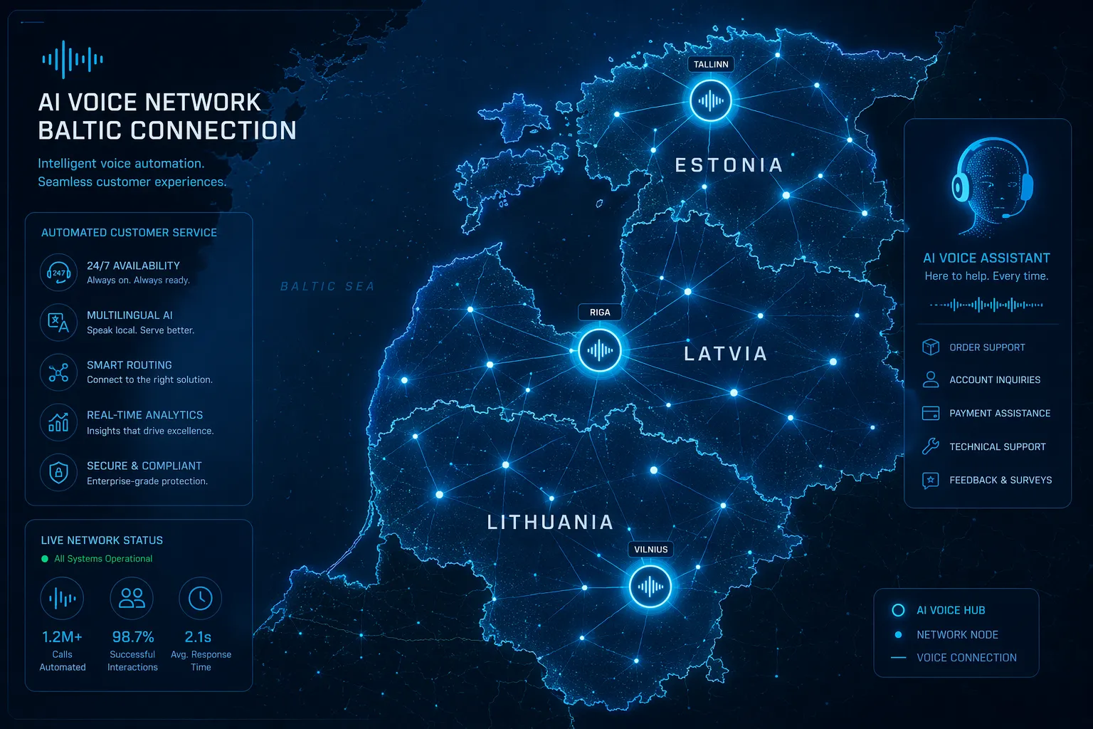 AI Customer Service Agents for Baltic Businesses: The Complete Guide