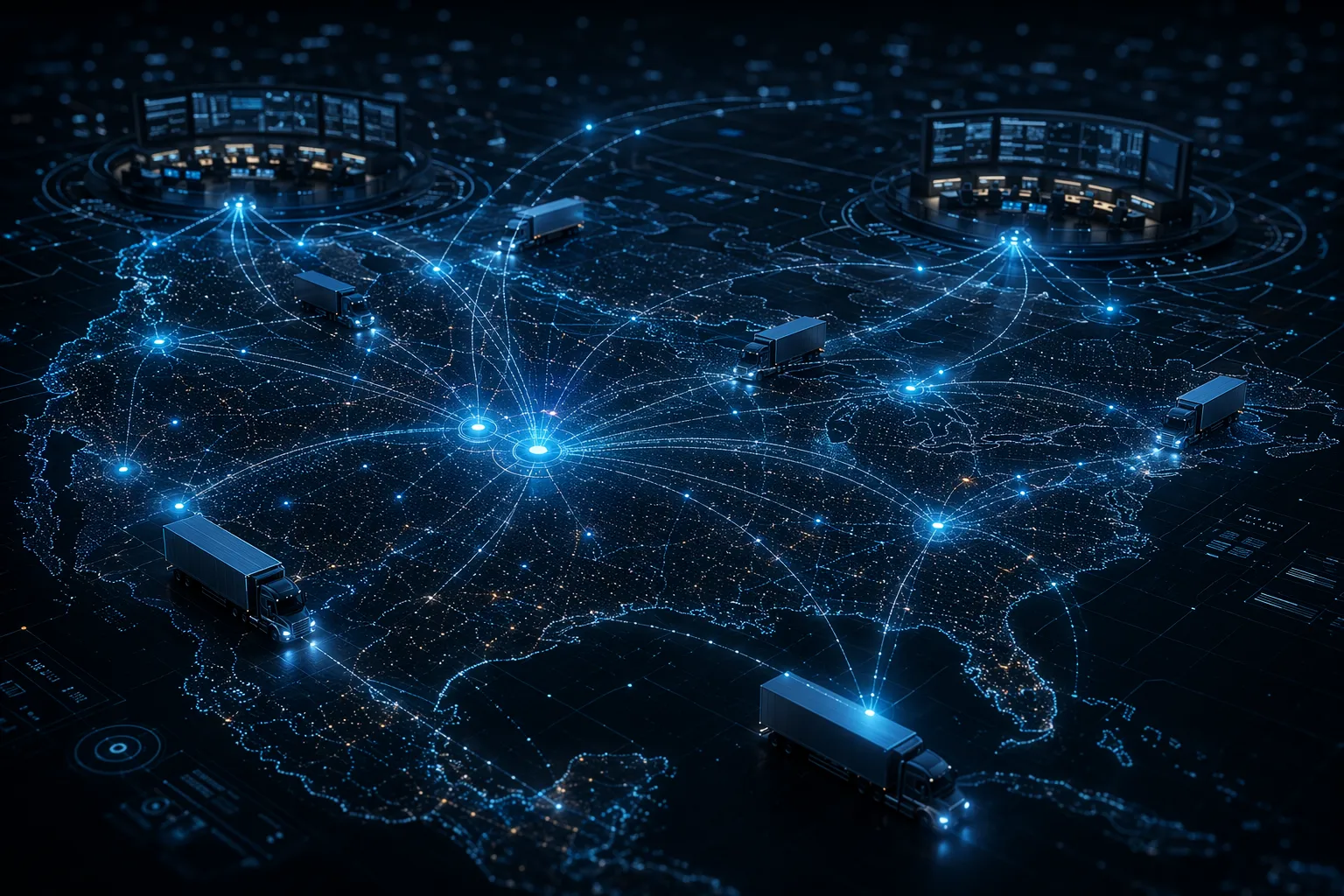 AI logistikos skambučiams: vairuotojų koordinavimas ir klientų informavimas