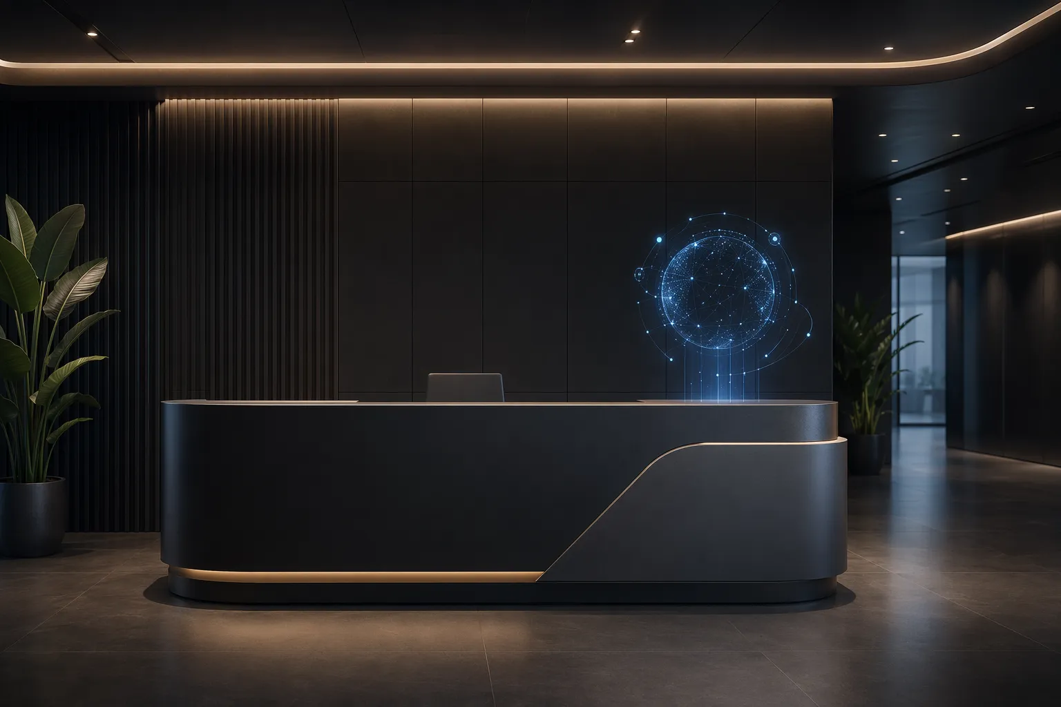 AI Recepcija Verslui: Kaip DI Sekretorė Keičia Klientų Aptarnavimą 2026 m.