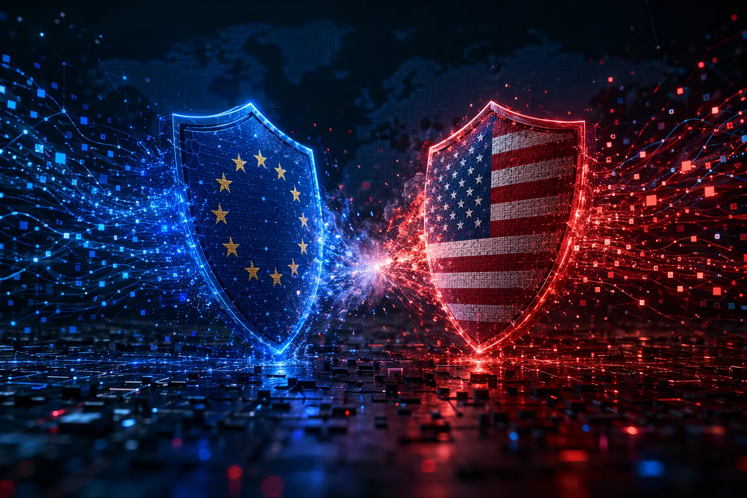CLOUD Act vs BDAR: Kodėl amerikietiški AI tiekėjai yra rizika