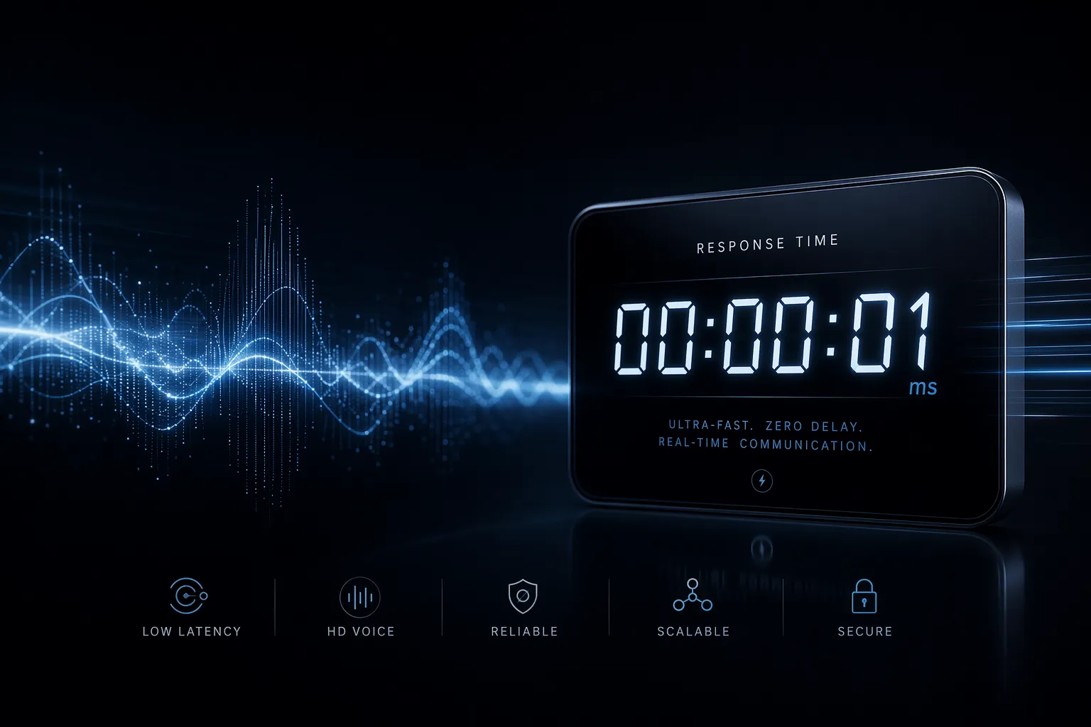 Latency (Vėlinimas) AI Skambučiuose: Kodėl 2 Sekundžių Pauzė Žudo Jūsų Pardavimus